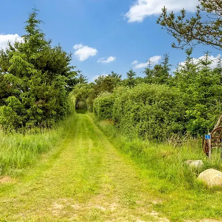 Spacious With Terrace, Wood-burning Stove And Large Plot * Fjerritslev