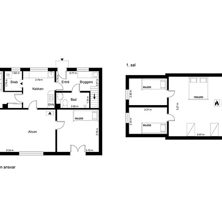 Spacious With Terrace, Wood-burning Stove And Large Plot Ferienhaus Fjerritslev
